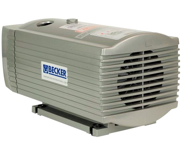 becker vt series dry rotary vane vacuum pump