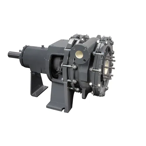Worthington® M Slurry Pump with durable chrome iron casing and closed impeller, ideal for slurry applications in Vietnam.