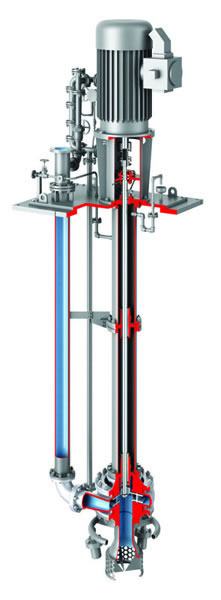 VPL3600 ISO 13709/API 610 (VS4) Vertical Lineshaft, Slurry Pump - ABS ...