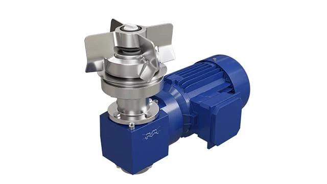 Alfa Laval LeviMag designed for efficient, hygienic mixing in demanding industrial applications.